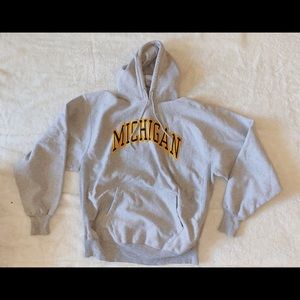 Oversized Michigan Hoodie